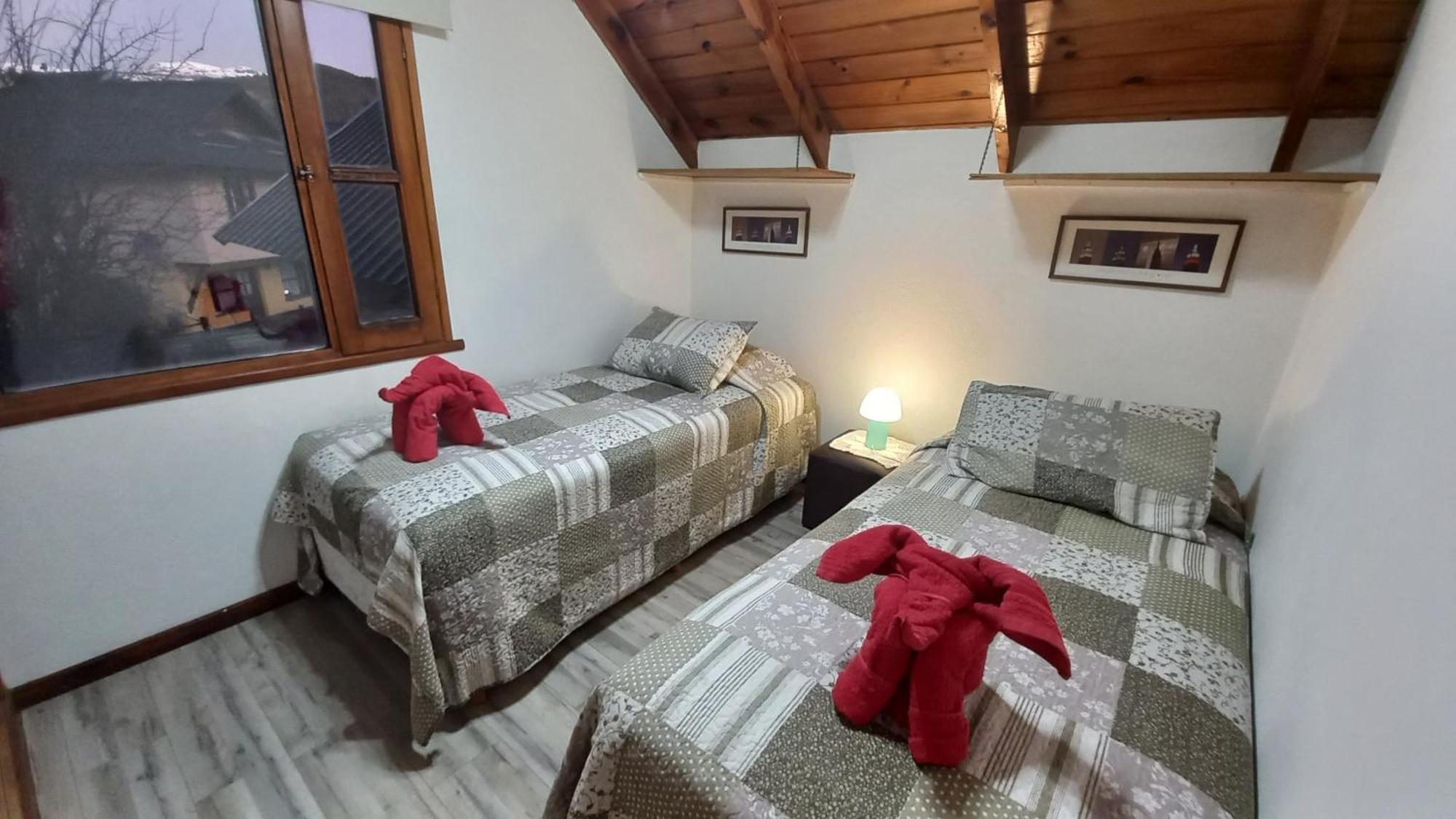 Cabana Turistica Weber Сан-Мартин-де-лос-Андес Экстерьер фото