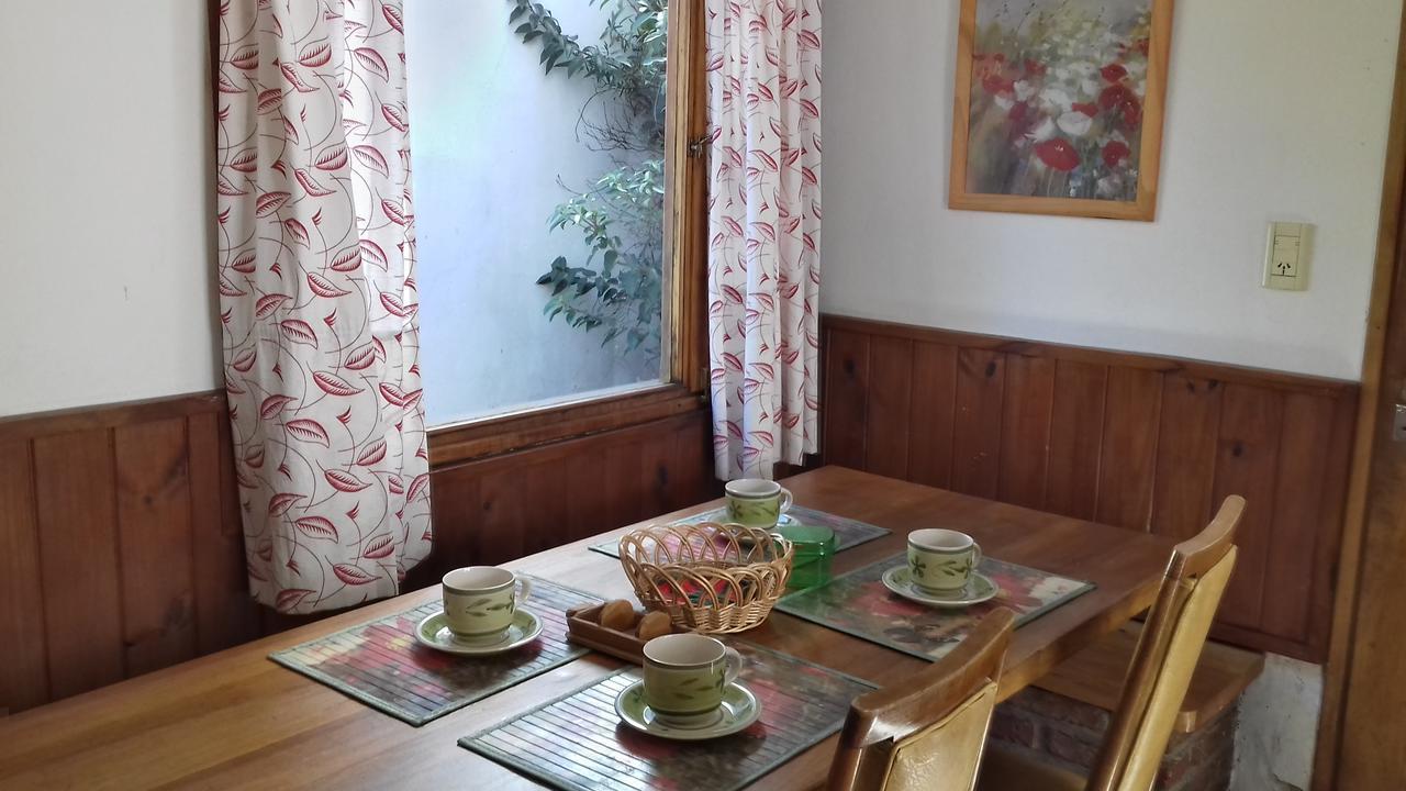 Cabana Turistica Weber Сан-Мартин-де-лос-Андес Экстерьер фото